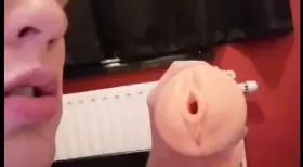 Hmmm lekker oefenen (M)