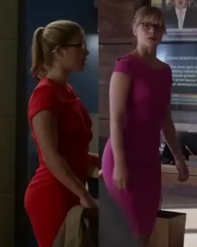 Emily Bett Rickards or Melissa Benoist