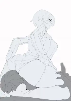 Keeping his face warm