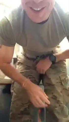 He's packing the right kind of gun