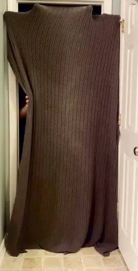 👰🏼 stepping out and bending over.