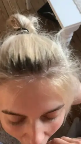 My gf getting what she deserves 🤤💦