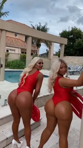 Do you think either of them ever wish they could be taken seriously again or do they love being built for sex?