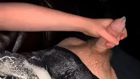 Now who wants the condom to play with? 😈 [M]