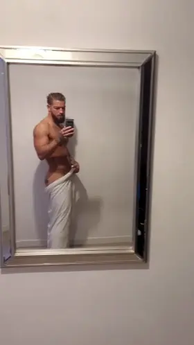 Anyone up for a post shower fucking?