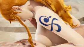 Nami Tittyfucking while sucking the tip (Honey Select 2) (TheFutureisAnimated) [One Piece]