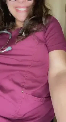 Do you prefer a nurse with big tits like mine?