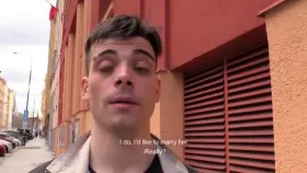 Once he gets naked... holy shit 😳