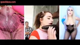 BBC Bull Cuckold Deepthroat Interracial PMV Split Screen Porn Porn GIF by qosvideos