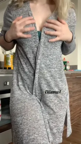 Would you fuck my boobs if I asked you nicely?