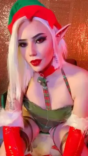 Elf Ashe from Overwatch (original concept) by Felicia Vox