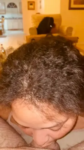 I like to worship his cock. [F][M]