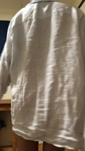 [OC] Love the shirts of my dad 🤭