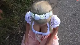 Wash off facial with piss