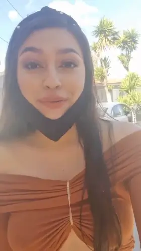 Having Fun In The Uber Car