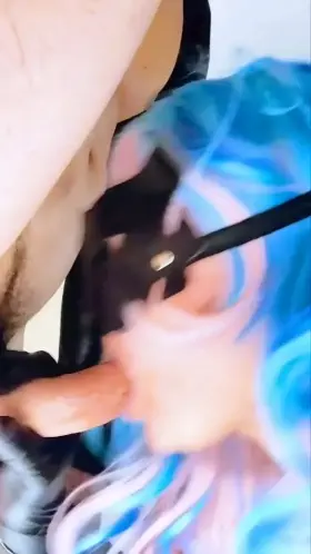 He also loves when I suck big loads from his cock. 🦄💦💦💦