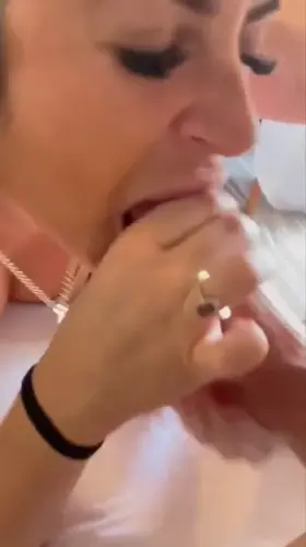 I let him nut all over my face daily