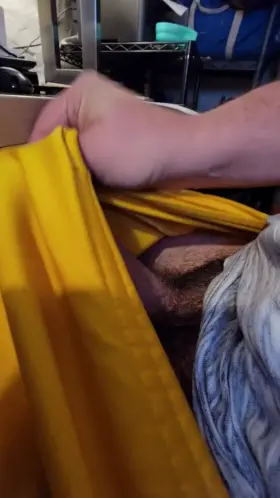 Keep the skirt on and take a seat [35] (m)