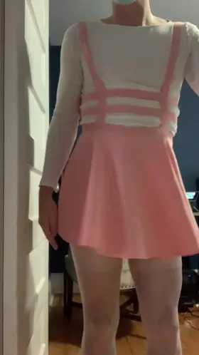 Pretty in Pink with a not so little surprise