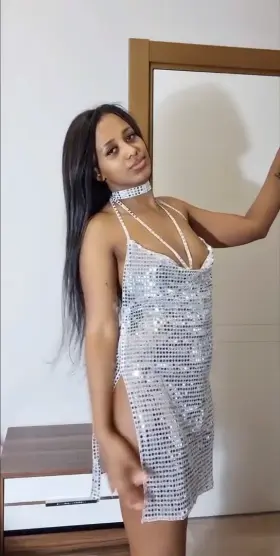 Do you like my sluty dress?