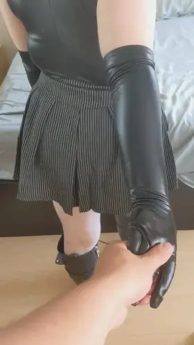 What would you do if you're nerdy goth wife sent you this video while you're at work