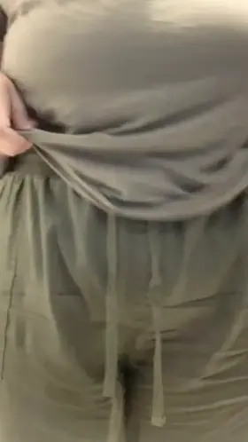 should i film another titty drop at work tomorrow? 😋