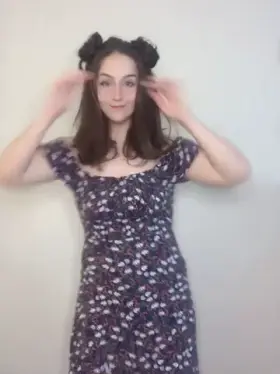 Wait until I lift my dress up