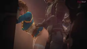Zelda Give Anal as a Reward (Fugtrup) [The Legend of Zelda]