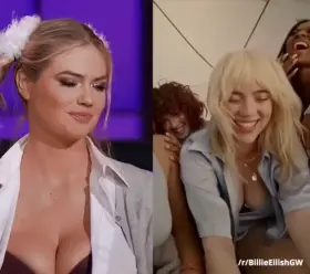Kate Upton and Billie