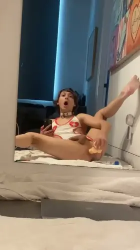 Wait until they find out I’m not even a real nurse!