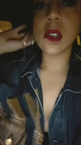 Breed me in my car? I don’t care who can see..