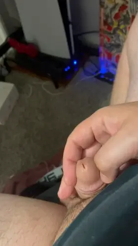 Shhhhh I love to play in my pee