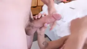 He gave me a huge facial![oc][fm]