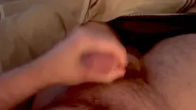 All over my hair belly