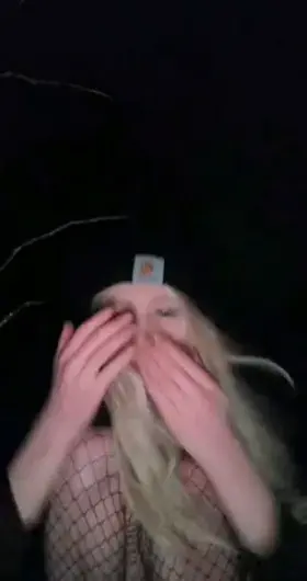 a little peek under my skirt ❤️