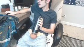 when you finished you work and feel so horny