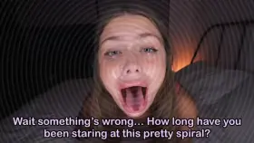 Just look at the spiral and obey