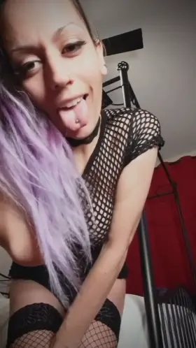 my jiggly little body all bound up in my corset & fishnets tonight 💋