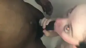 She wanted to clean off her BBC [OC]