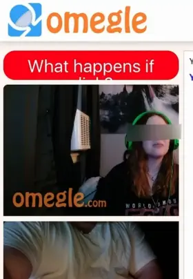 Cute gamer girl experiences big dick joy/confusion? 😂 [OC](SOUND ON) #omegle