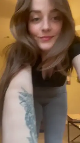 Can I pull off a camel-toe? 😛