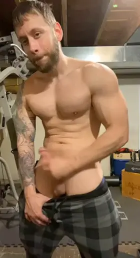 Jacking is the only cardio I do in my home gym