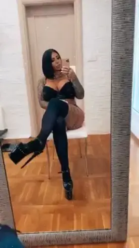 What do you mean I cant greet your friends like this, son?