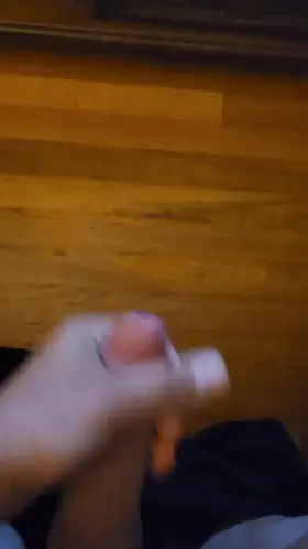 My dick needed waxed and so did my floor