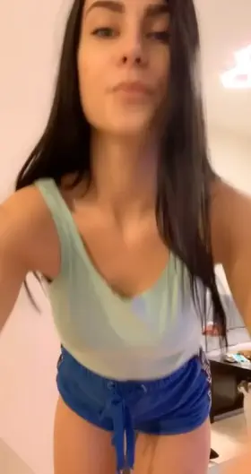 (18) Do you like it ? if so, I will celebrate myself and finger myself