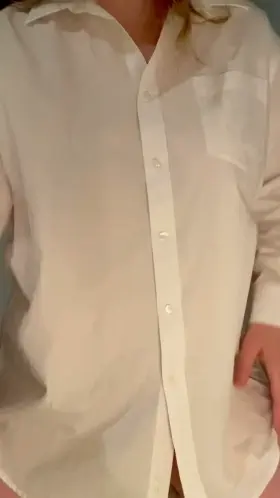 It could be your shirt that I’m taking off of my body, should we make it happen??