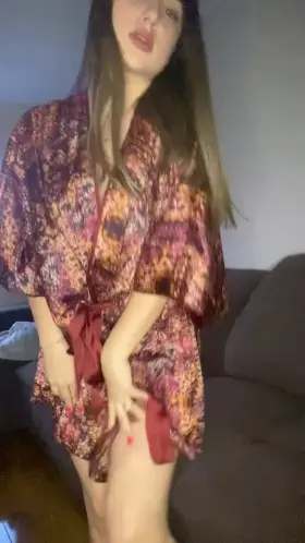 Strip my robe daddy, check my profile to see more 😇