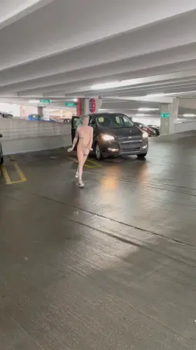 Got caught in the parking garage with nowhere to go 😅 [f]