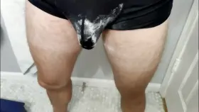 Giving the bulge a morning shake