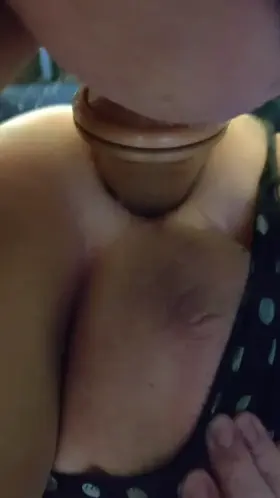 Closeup if your cock stretching my sissy hole!